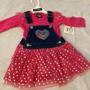 My Destiny overall dress